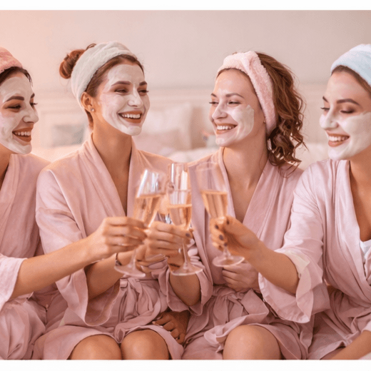 Bloom & Glow Girls' Spa Night at Sarah's Bloom & Glow Beauty Haven in Goldsboro, NC