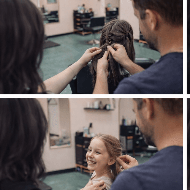 Parent & Child Styling Lesson at Sarah's Bloom & Glow Beauty Haven in Goldsboro, NC