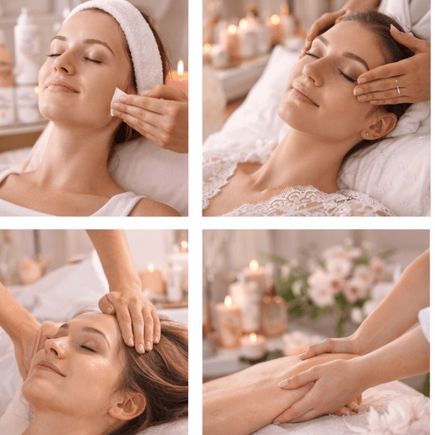 Bloom & Glow Luxe Self-Care Retreat at Sarah's Bloom & Glow Beauty Haven in Goldsboro, NC